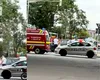 Accident în apropiere de mall Promenada. Trafic blocat pe Calea Floreasca, intervin autoritățile (VIDEO)