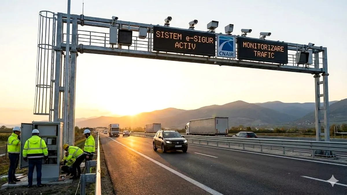 CNAIR mai face un pas spre implementarea sistemului e-SIGUR. Demarează licitația pentru montarea a 400 de camere video cu radar