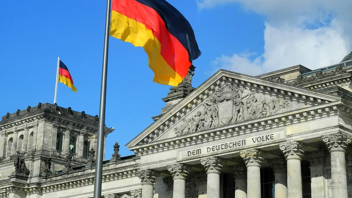 Vin vremuri grele pentru nemți: Economia se îndreaptă spre recesiune, după anul cu inflație record pentru ultimele trei decenii