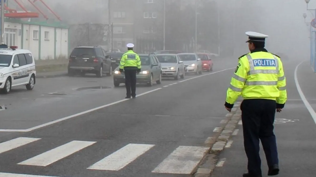 Polițistul lovit de mașină a murit la spital. Avea 38 de ani