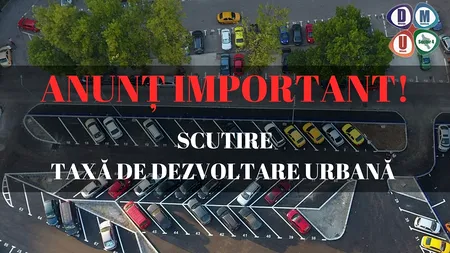 ANUNȚ IMPORTANT! Ce pot face bucureștenii cu loc de parcare în sectorul 4 cărora le apare taxa de 540 de lei