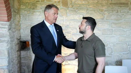 Klaus Iohannis, mesaj pentru Ucraina după 1000 de zile de război: România va continua să sprijine poporul său curajos