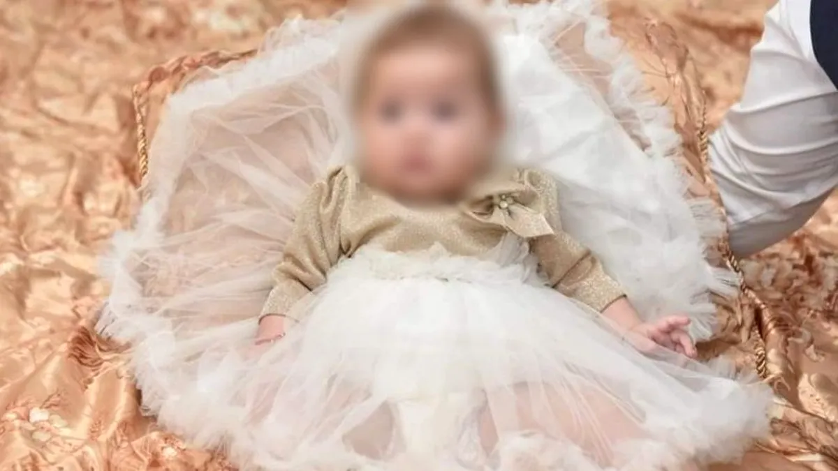 Anais, o fetița de 8 luni a murit, după ce medicii au trimis-o acasă spunând că are roșu în gât