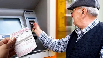 Când vor intra banii de pensii pe card în iunie 2025