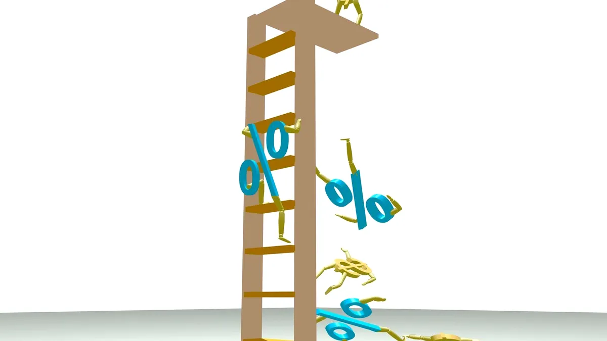 Indicele ROBOR la trei luni a rămas la 2%, sub nivelul IRCC de 2,36%