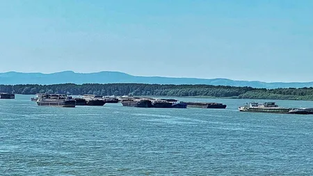 Ucrainenii anunță și se plâng că România va restricționa transportul pe canalul Sulina