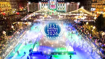 Craiova, pe primul loc în topul european al celor mai frumoase târguri de Crăciun