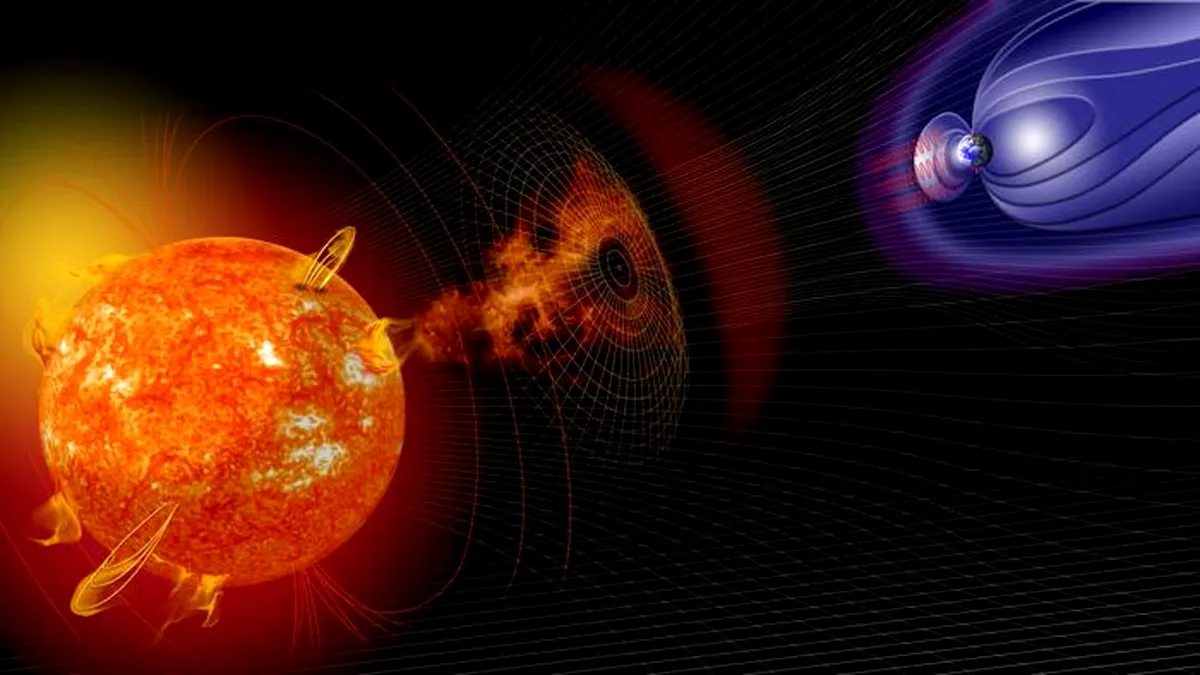 Pământul, lovit de cea mai mare erupție solară din acest an. Avertizarea NASA
