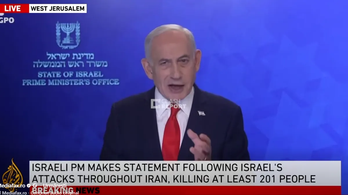 Netanyahu: Apar indicii tot mai clare că liderul suprem iranian ar fi fost ucis