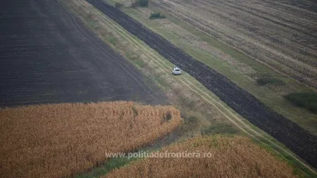 Peste 100 de imigranți ilegali opriți la granița cu Serbia