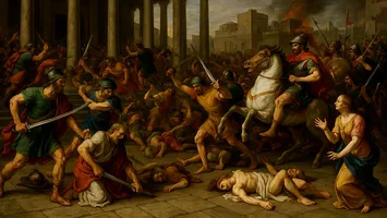 Masacrul de la Efes: când tăcerea clopotelor a însemnat moarte pentru 80.000 de romani