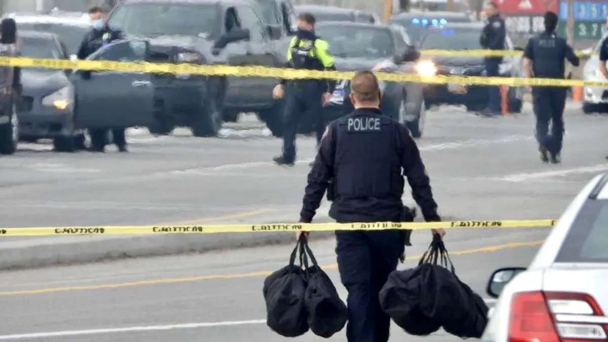 Masacru într-o școală din Canada: 10 morți și zeci de răniți