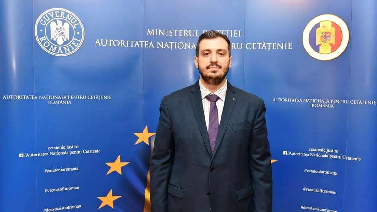 Cezar Costin Stancu, vicepreședintele Autorității Naționale pentru Cetățenie, anchetat de DNA pentru dare de mită