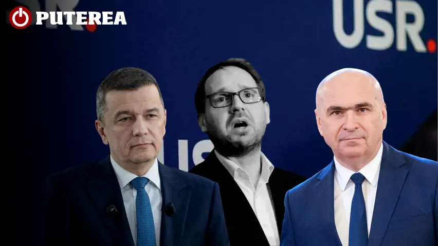 Grindeanu, replică pentru Fritz: liderul de facto al USR este Ilie Bolojan