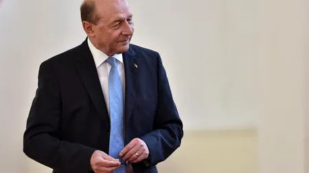 OFICIAL. Traian Băsescu va fi candidatul PMP la Primăria Capitalei