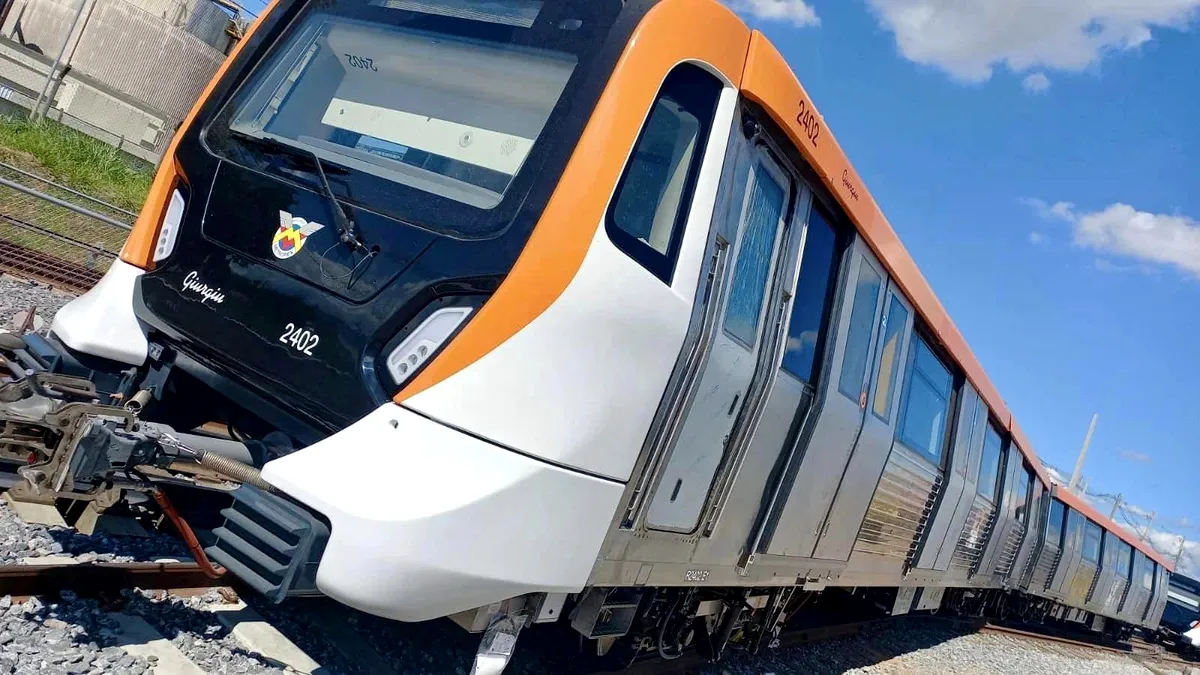 Noile trenuri de metrou Alstom ar putea fi puse în circulație în februarie 2025