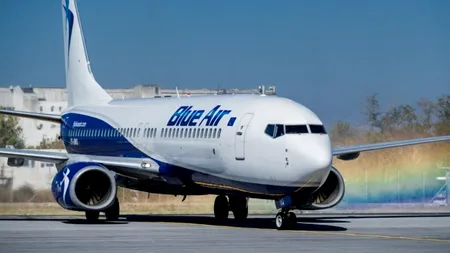 Comisia Europeană ordonă recuperarea de la Blue Air a unui ajutor de stat de 33,84 milioane EUR