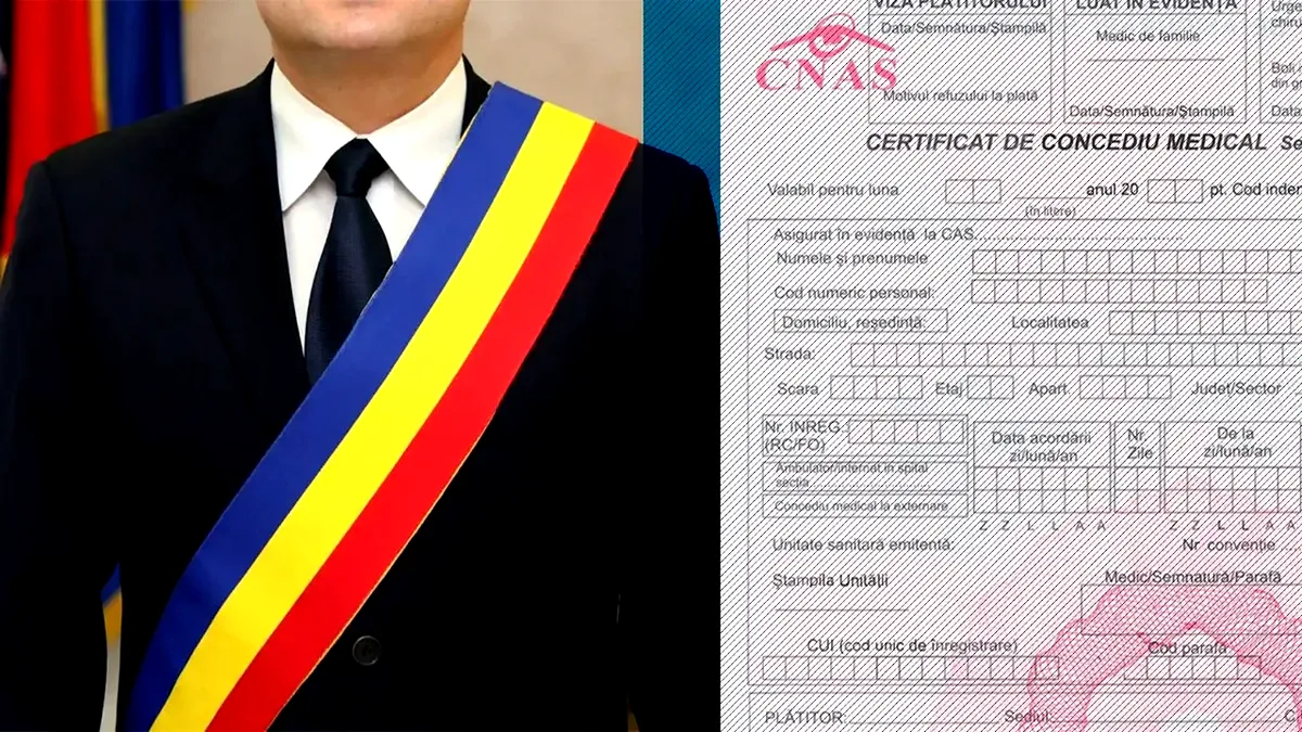 Un primar din Brăila a rămas fără mandat după ce a stat prea mult în concediu medical