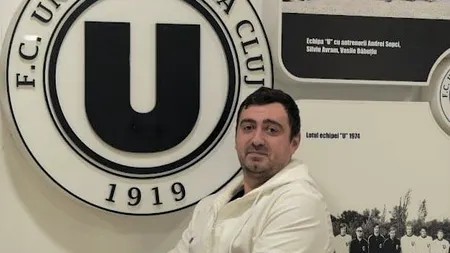 Tragedie la clubul Universitatea Cluj. Antrenorul Mircea Doboș s-a stins din viață