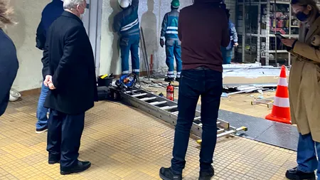 Scandalul de la metrou: Ministerul Transporturilor evacuează comercianții cu mâna Primăriei de Sector