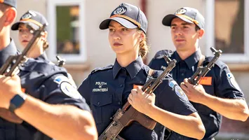 Ce venituri nete primesc angajații Poliției de Frontieră