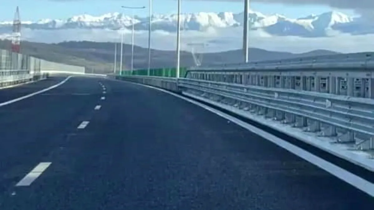 Autostrada Unirii A8 și Autostrada A3 Ploiești-Brașov, transferate către CNIR. Joi se semnează protocolul