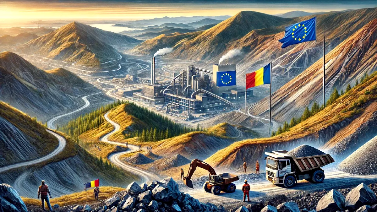 Ce sunt grafitul și magneziul, bogățiile rare ale României care atrag sute de milioane de la Comisia Europeană