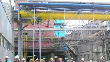 Combinatul Siderurgic din Galați trimite angajații în șomaj tehnic după 70 de ani de activitate în foc continuu