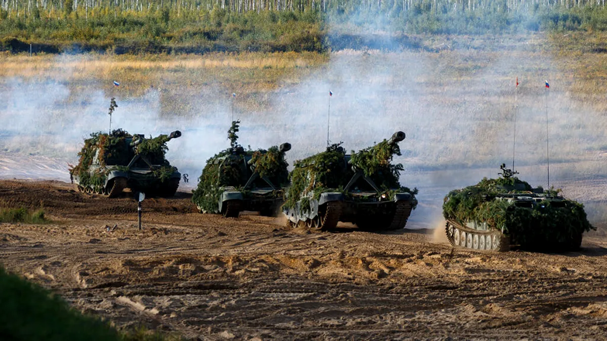 Germania vinde Ucrainei 88 de tancuri Leopard uzate