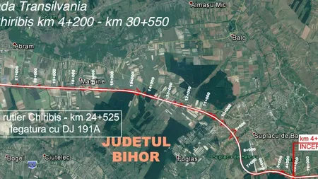 Luptă româno-turcă pentru o bucată din Autostrada Transilvania