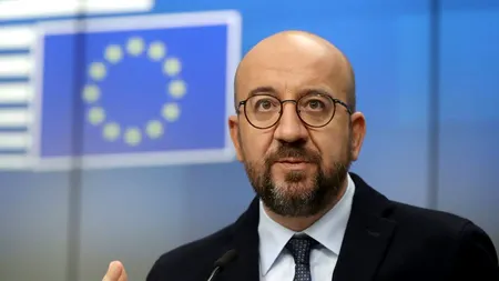 Charles Michel renunță la funcția de președinte al Consiliului European pentru a candida la alegerile europarlamentare