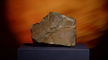 Cel mai mare meteorit de pe Marte, vândut la licitație cu o sumă colosală