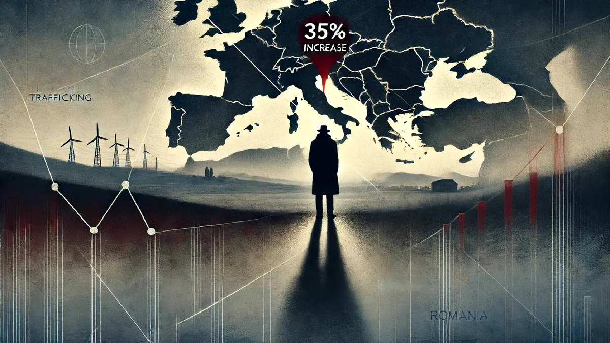 România raportează o creștere de 35% a victimelor traficului de persoane în 2024, în analiza transmisă SUA