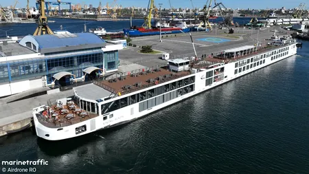 Sezonul de croaziere în Portul Constanța se deschide cu turiști americani