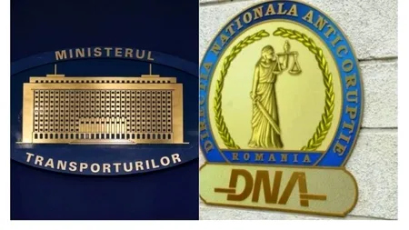 DNA, în „vizită de lucru” la Ministerul Transporturilor