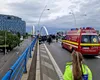 Accident grav pe podul Basarab! Sunt mulți răniți
