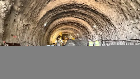 Unde sunt urșii? Incursiune în galeriile de autostradă cu cea mai mare deschidere din România. Se forează non-stop (VIDEO)