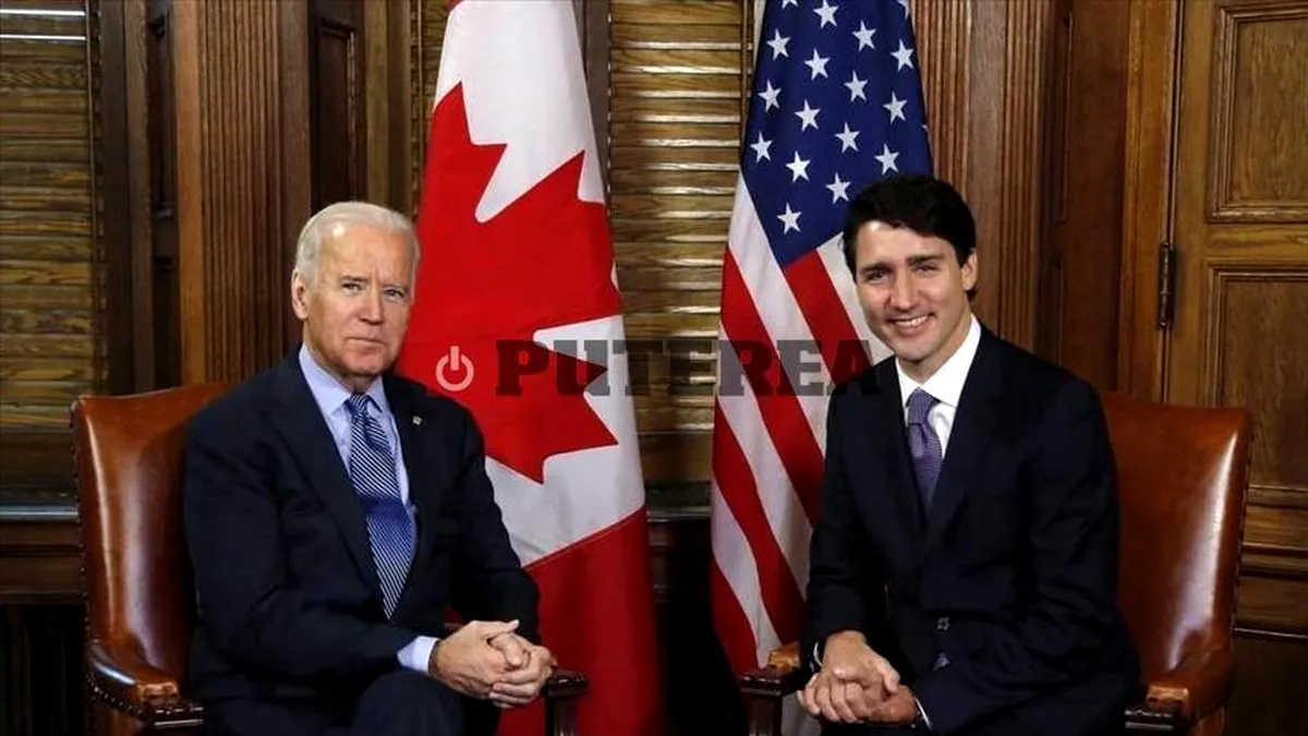 Președintelui SUA, Joe Biden și președintelui Canadei, Justin Trudeau, li s-a interzis intrarea în Rusia