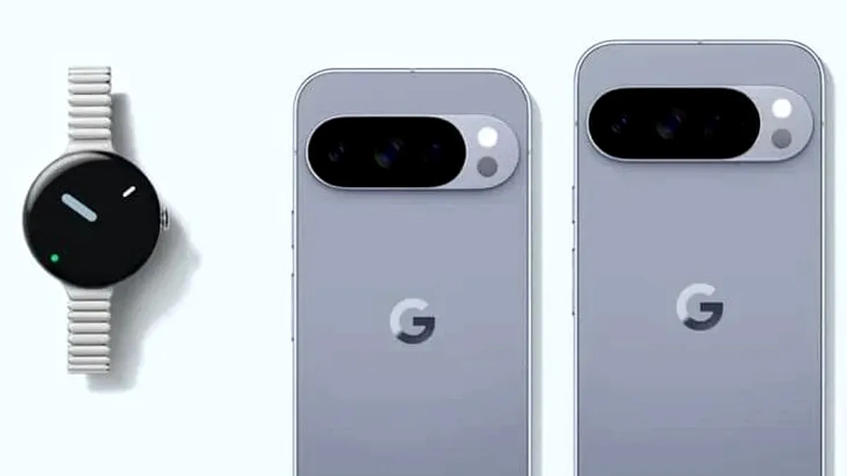 Insider a arătat cum vor arăta Google Pixel 10 Pro și Pixel Watch 4