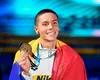 David Popovici câștigă aurul la Campionatul European de înot de la Belgrad