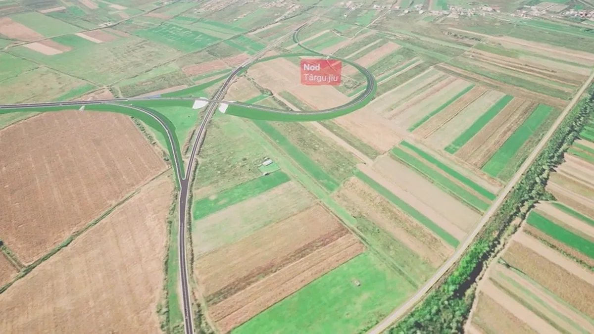 Drumul de mare viteză Craiova – Târgu Jiu. S-a stabilit termenul limită pentru lotul 6!