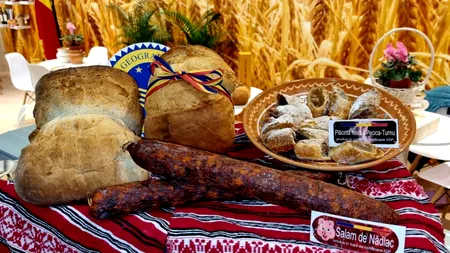 Berlin: Pita de Pecica şi Salamul de Nădlac, prezentate la un târg de produse eco