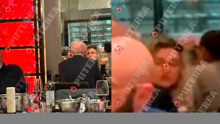 Emil Boc, seară romantică la un restaurant din Bruxelles