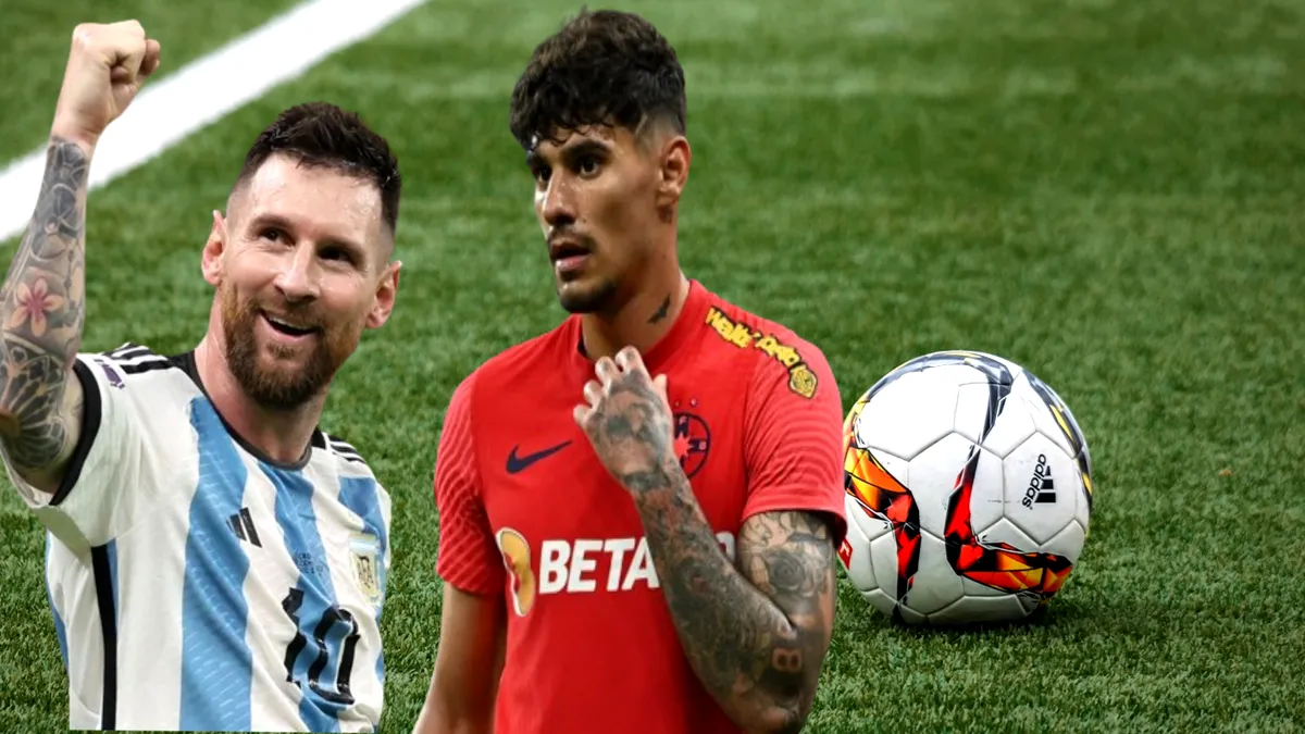 Gigi Becali, despre Florinel Coman: Aseară a dat gol cum dă Messi