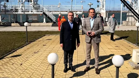 Ciprian Șerban a inaugurat cel mai mare centru de pregătire maritimă și offshore din Europa