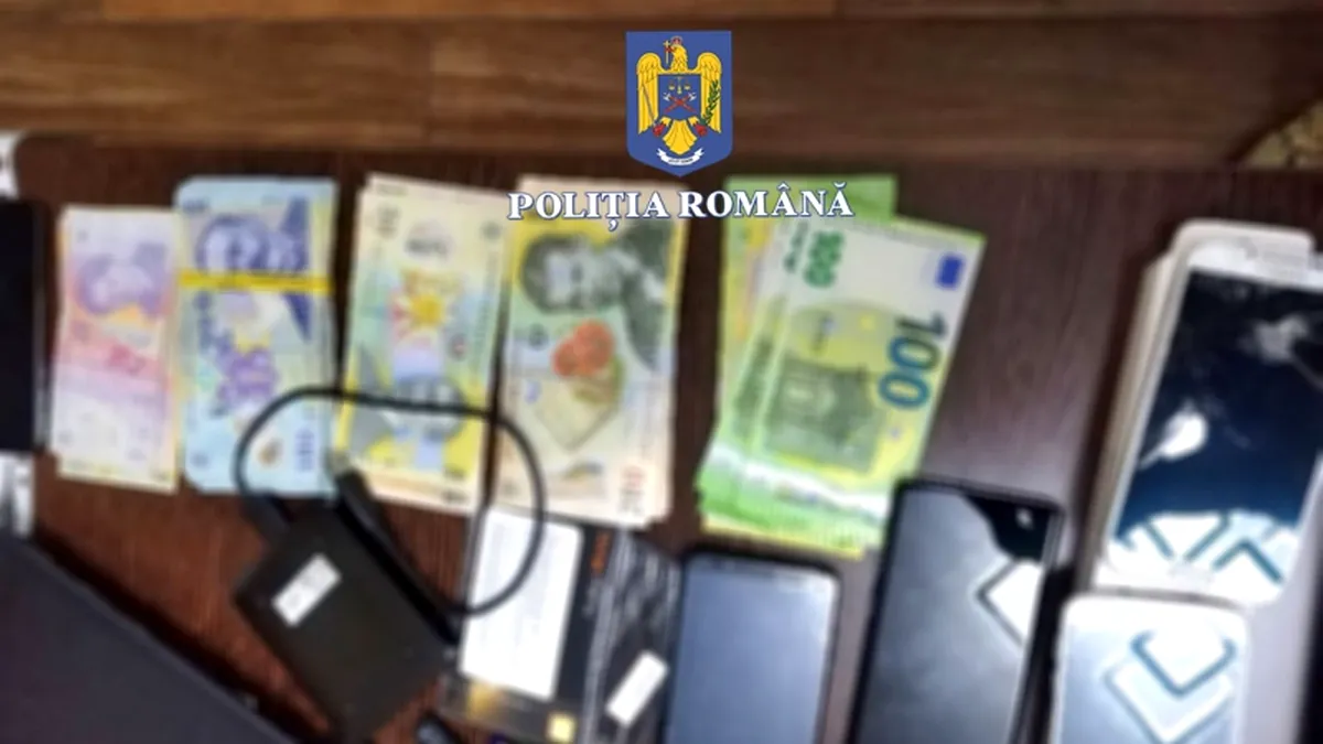 Percheziții și rețineri într-un caz de înșelăciuni și falsuri. Firmă paravan, folosită pentru înșelătorie