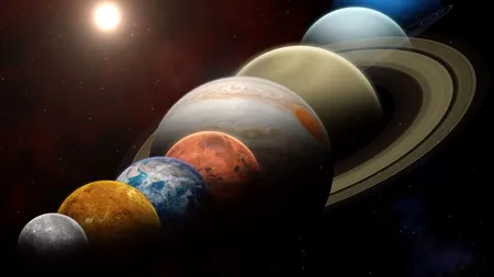 Fenomen astronomic spectaculos în februarie: alinierea tuturor planetelor din Sistemul Solar
