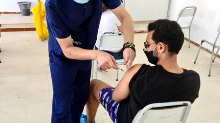 Campanie vaccinare: Peste 7,6 milioane persoane sunt vaccinate cu schema completă anti-COVID
