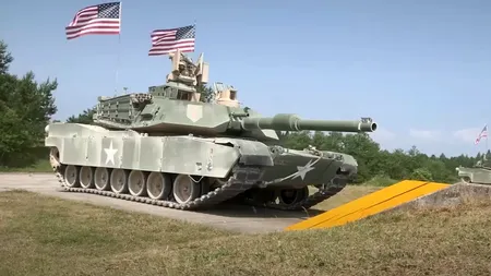 Armata României se înnoiește. Americanii ne dau tancuri de ultimă generație