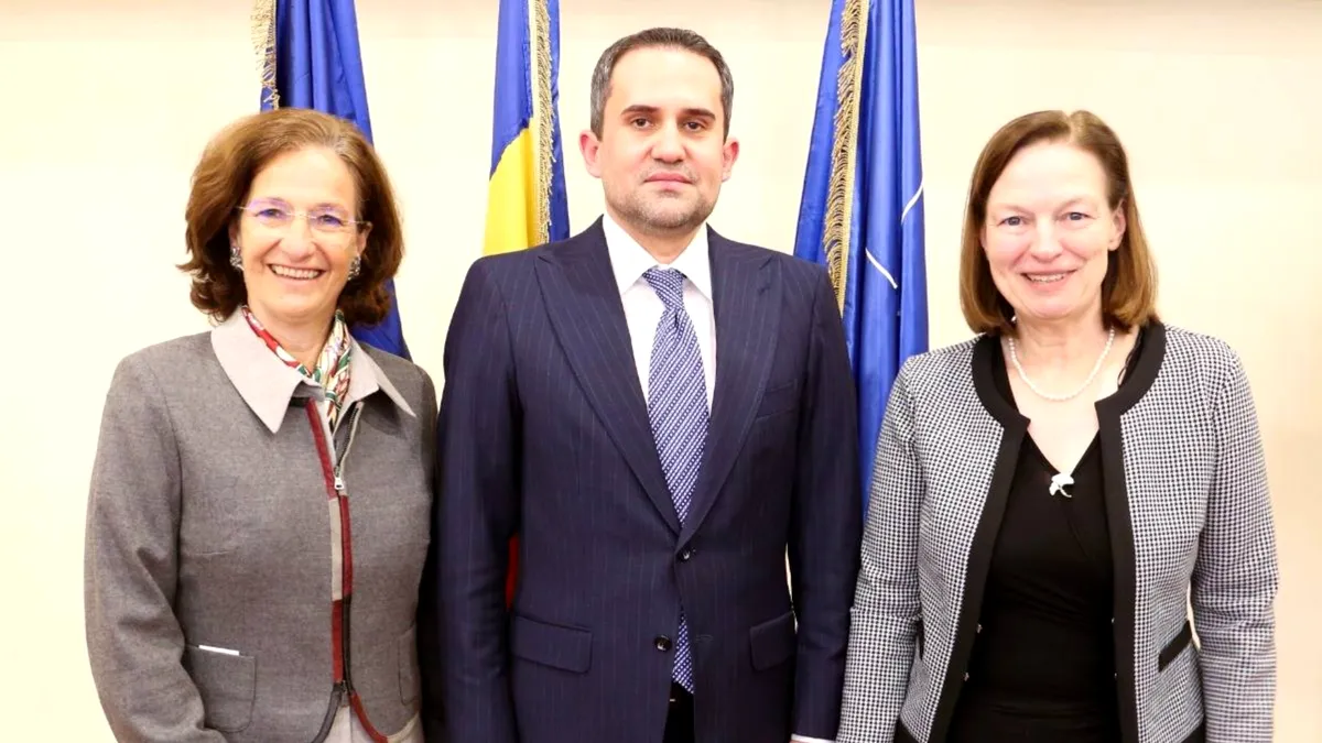 Ciprian Șerban, discuție cu ambasadorii Austriei și Germaniei despre regiunea Dunării